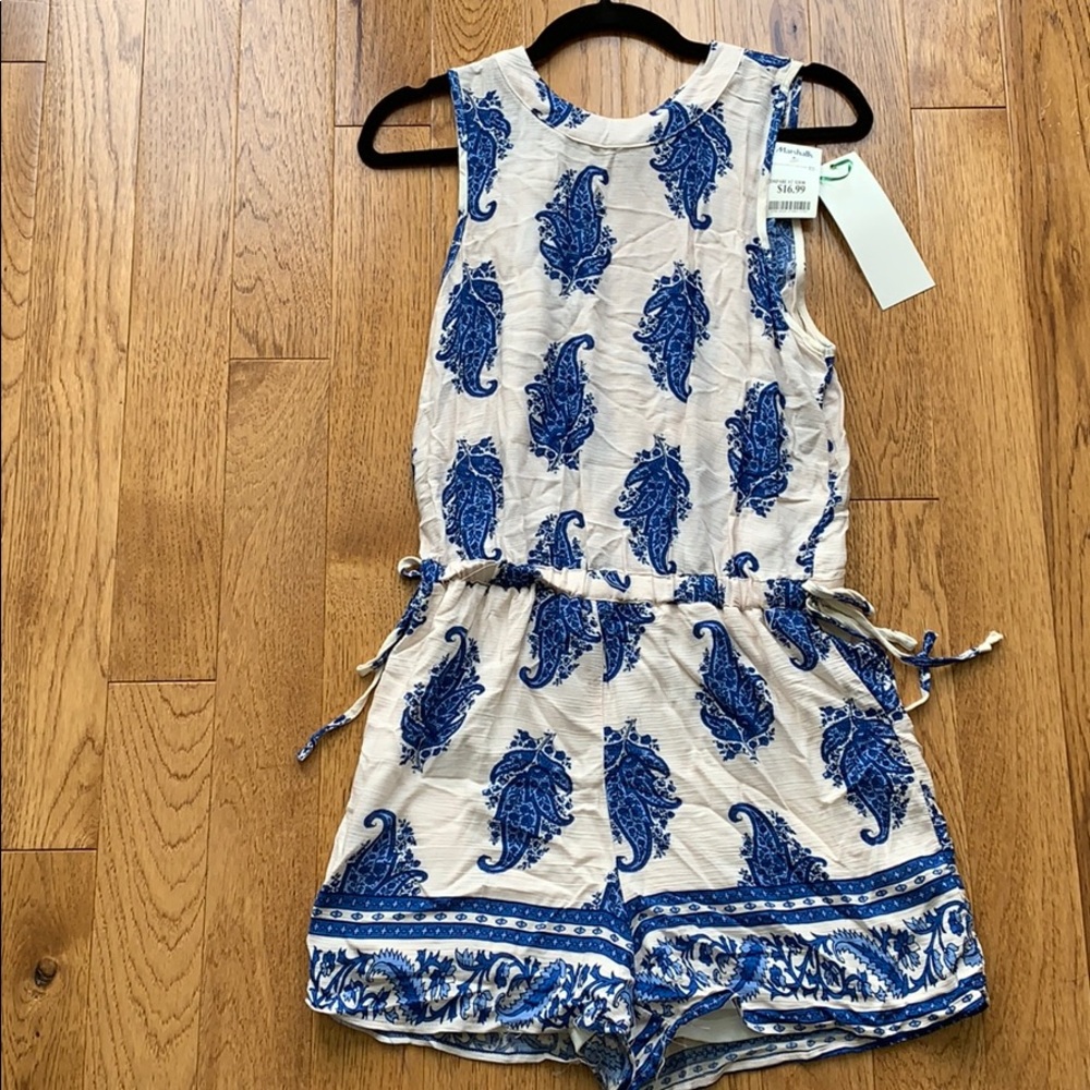 Lightweight Romper/Never Worn